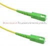 Patch cord światłowodowy SC/APC-SC/APC, SM, 9/125, simpleks, 2m